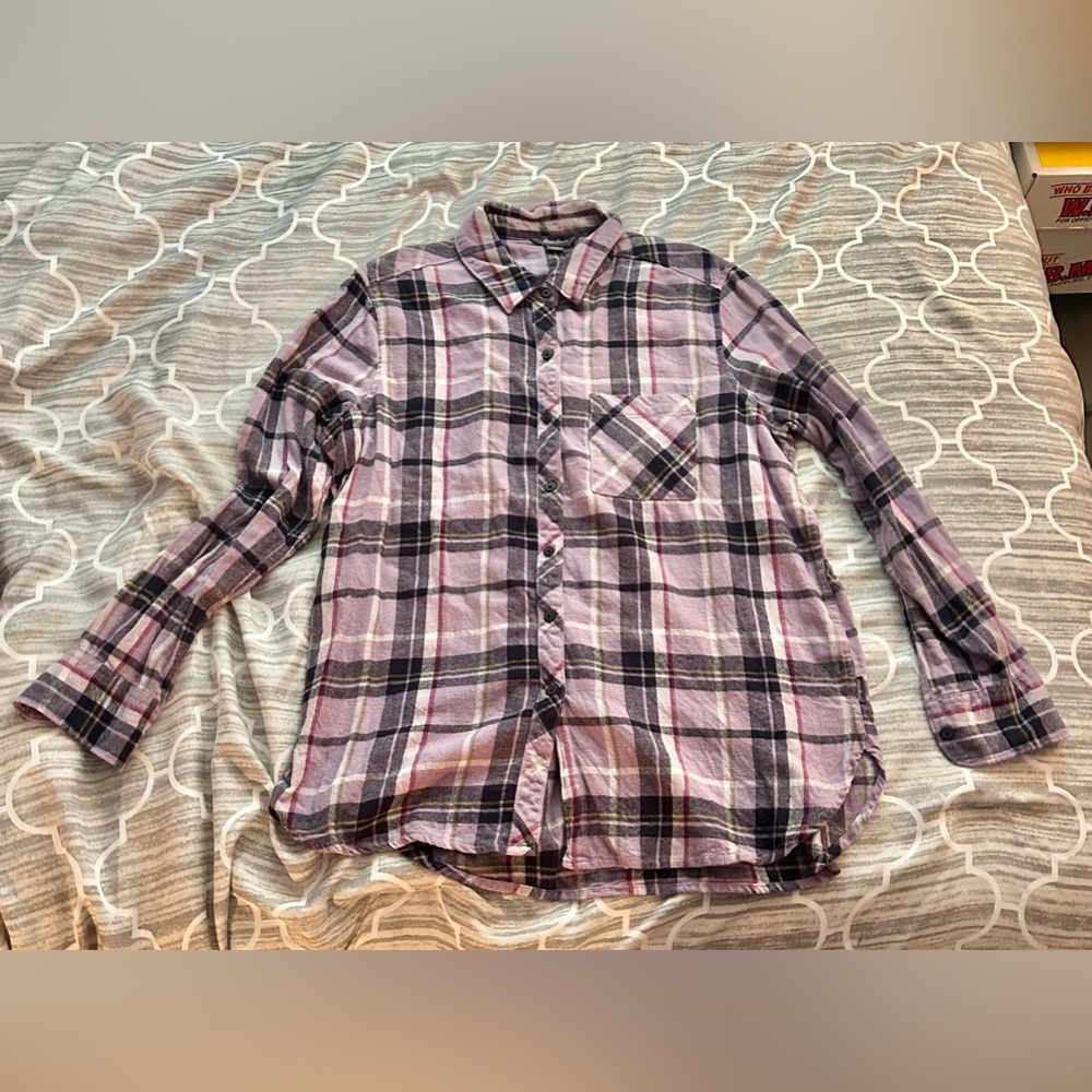 Eddie Bauer Flannel Shirt